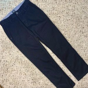 Zoo York Brooklyn Chino Pants Black Boys 10